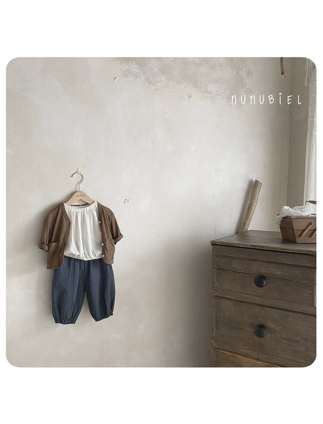 〘予約〙nunubiel / bueno blouse