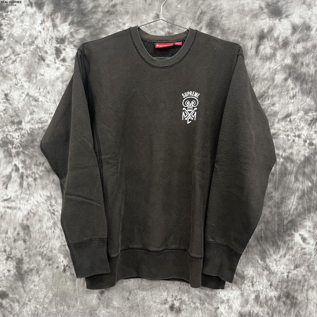 Supreme/シュプリーム Skull NYC Logo Crewneck/スカル ロゴ クルー ...