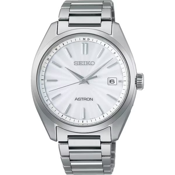 特価☆SEIKO セイコー ASTRON アストロン SBXY029 ソーラー電波時計 白