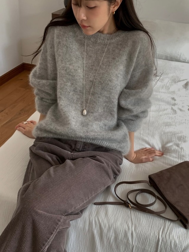 (予約) miel / Arni knit 4color