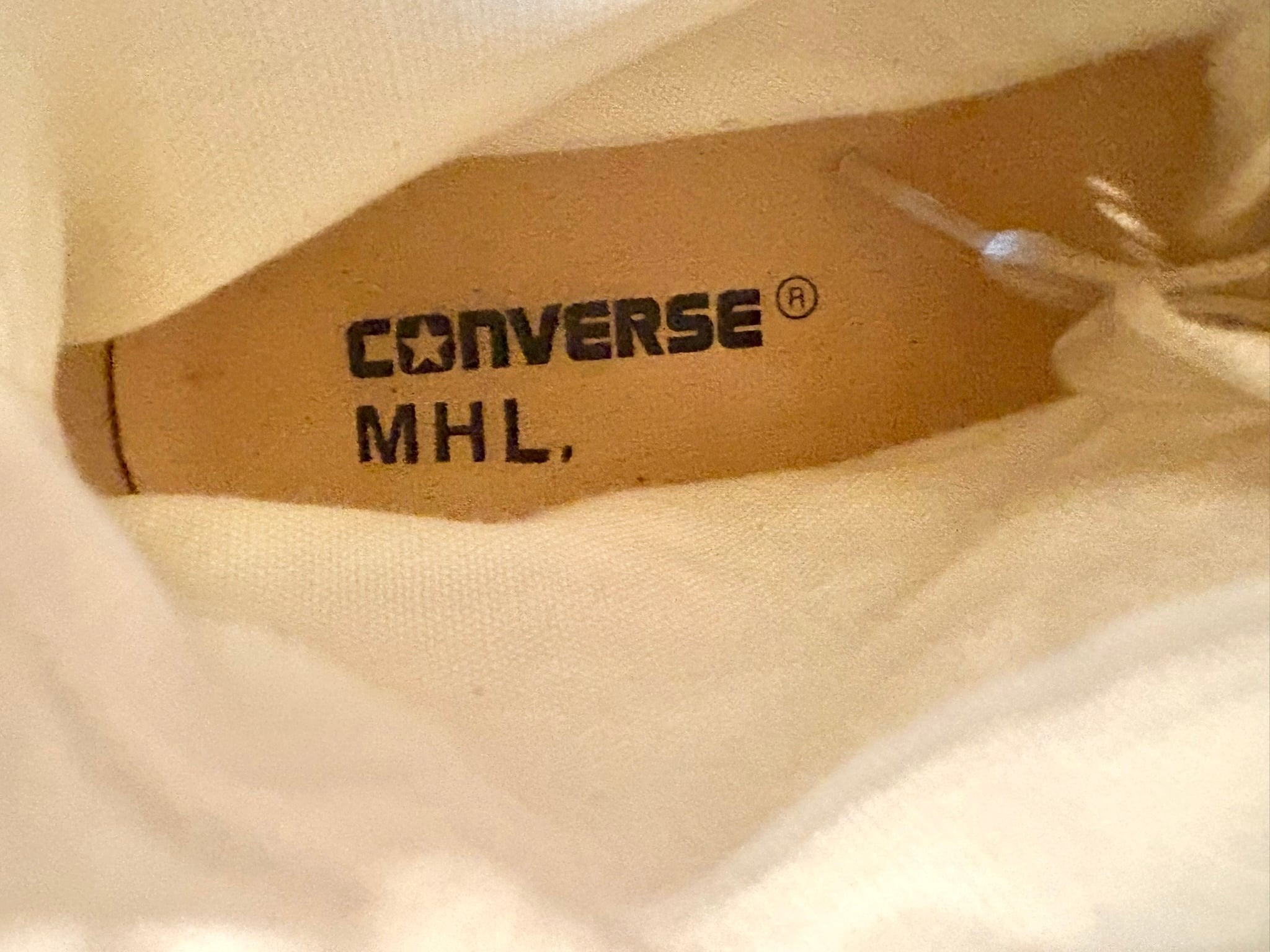 converse × MHL（コンバース × MHL コラボ）ALL STAR (オールスター