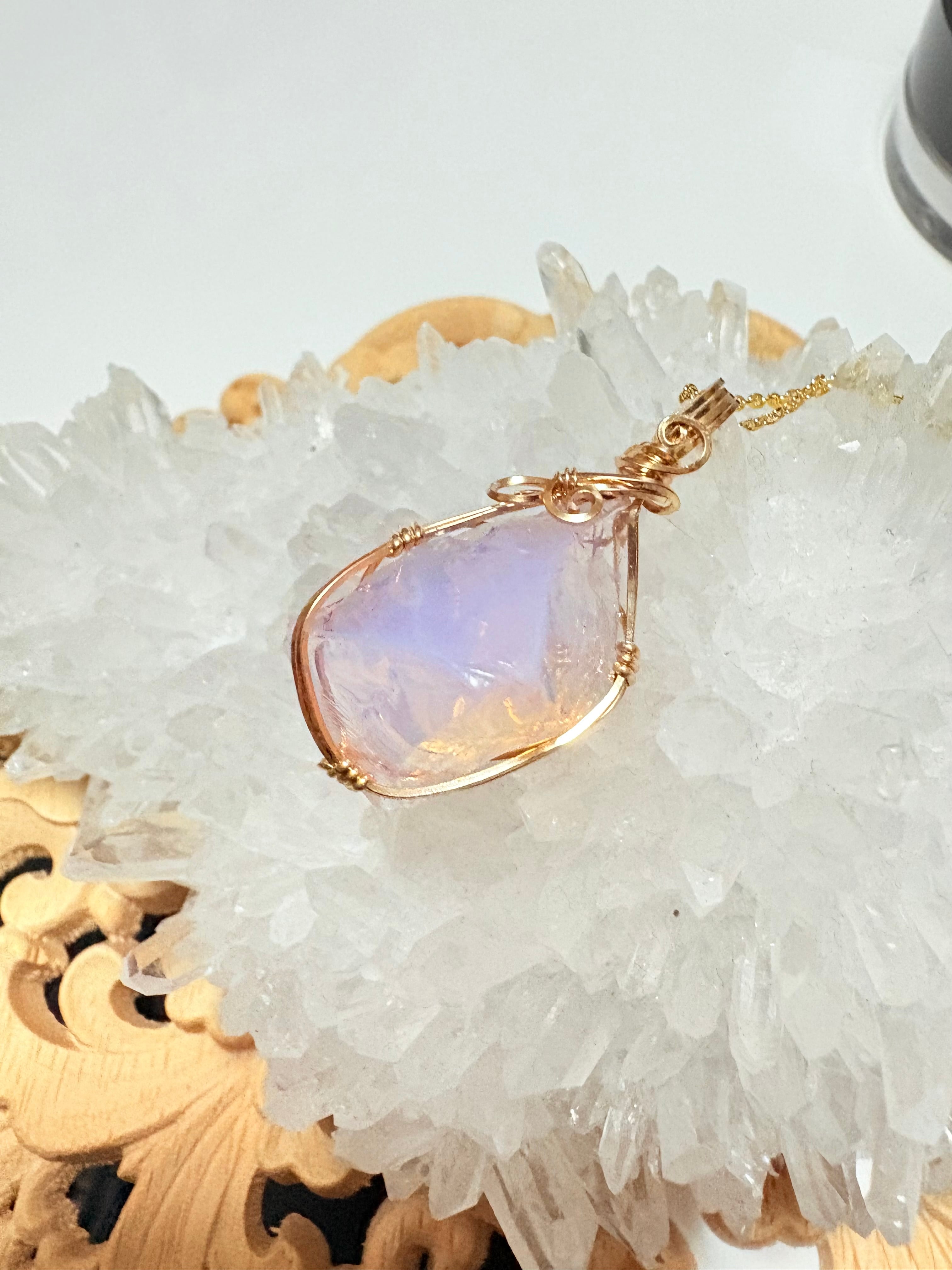 アンダラクリスタル：希少♡コズミックアイス&バイオレットゾブリン