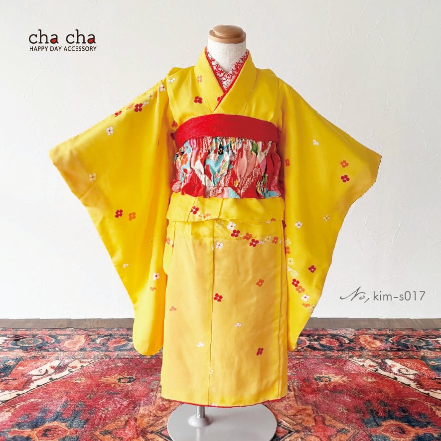 七五三着物と髪飾り専門店 - chacha -