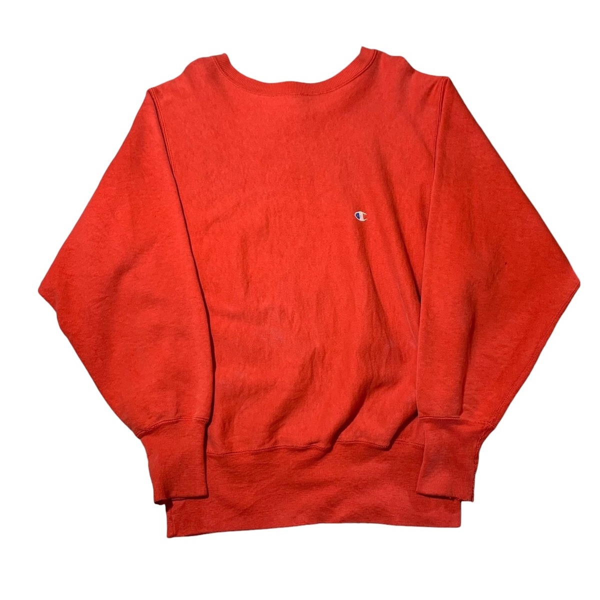 B33】90s Champion Red Reversewave Plain Sweatshirts/ 1990年代 