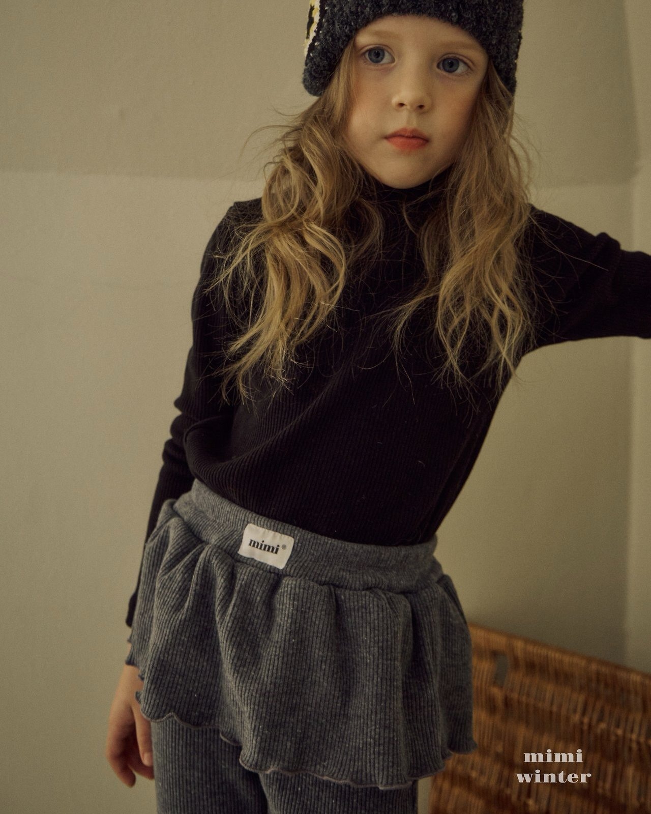 BYMIMI［取寄］daily turtleneck tee 26winter