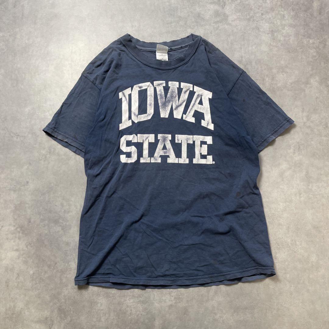 00s IOWA STATE ボロ フェード vintage T-shirts