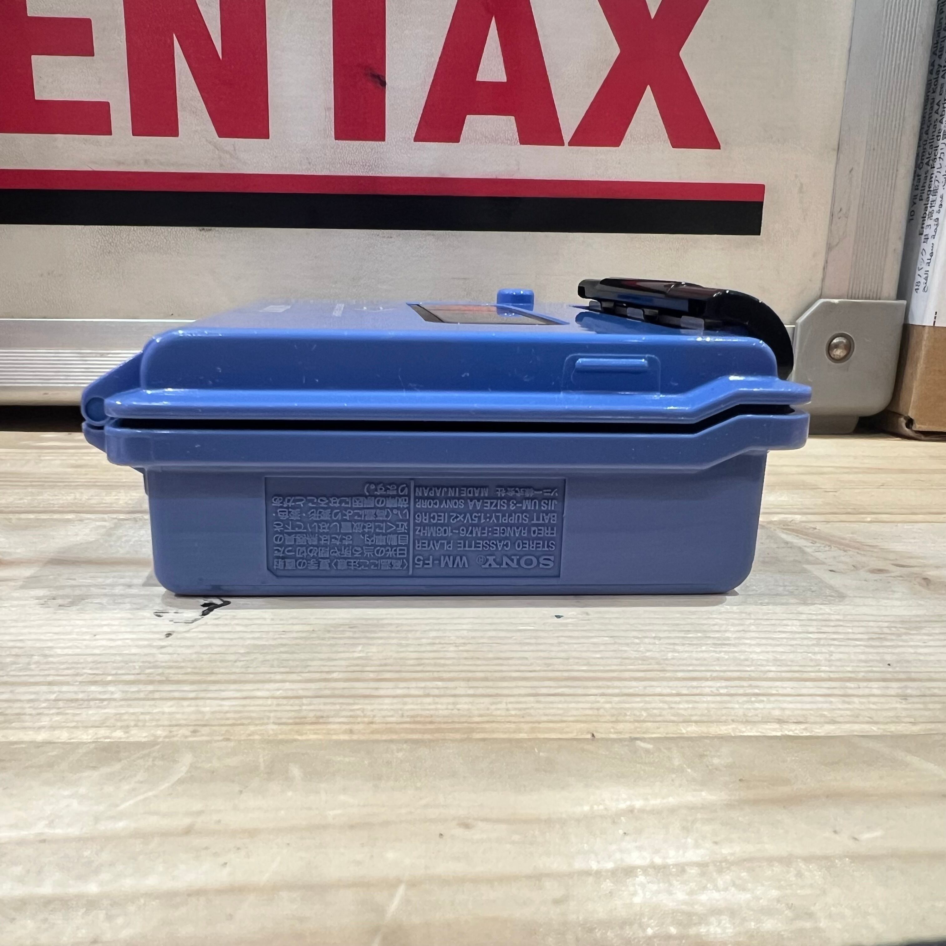 極レア可動品]ソニースポーツカセットウォークマン sonysports WM-F5