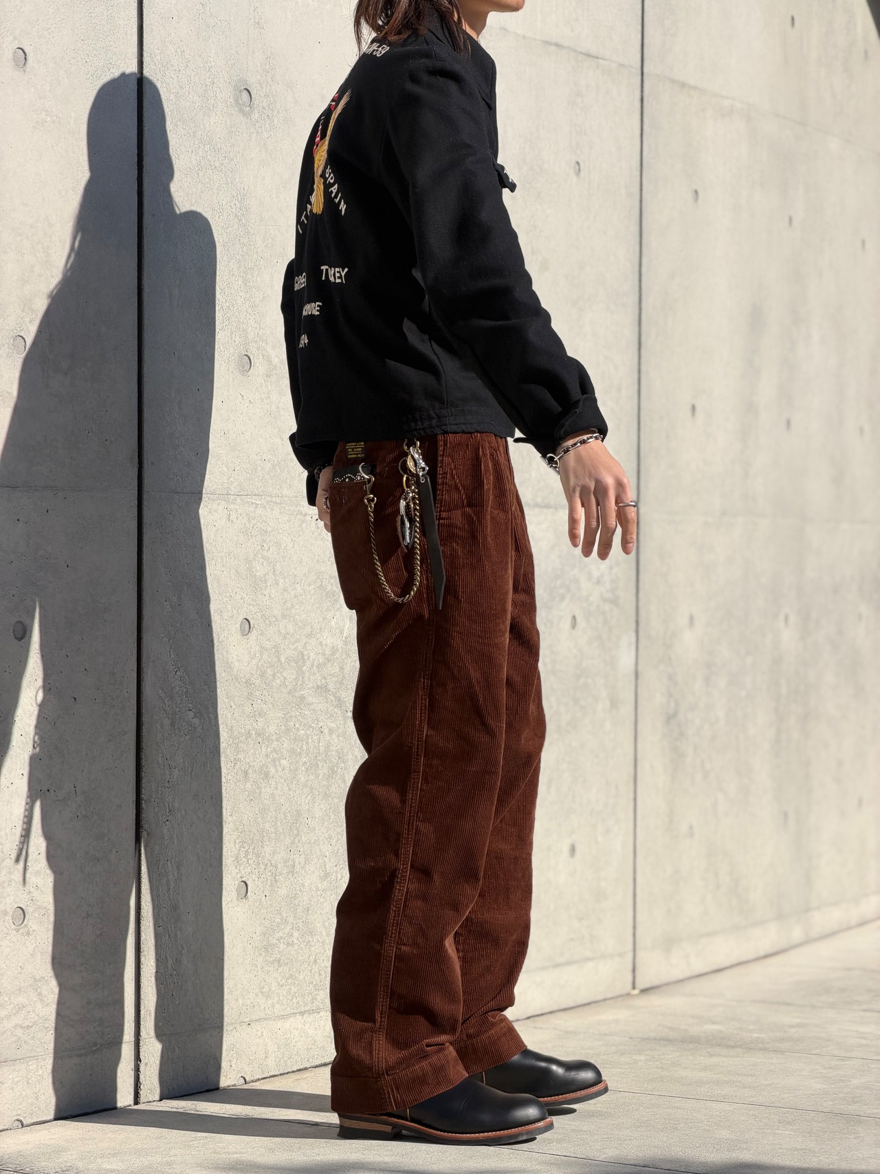 Classic Straight Corduroy Pants