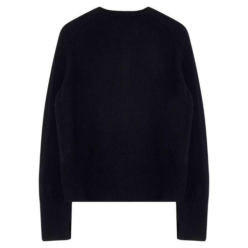 Lace trim knit cardigan A1645 | arSelects