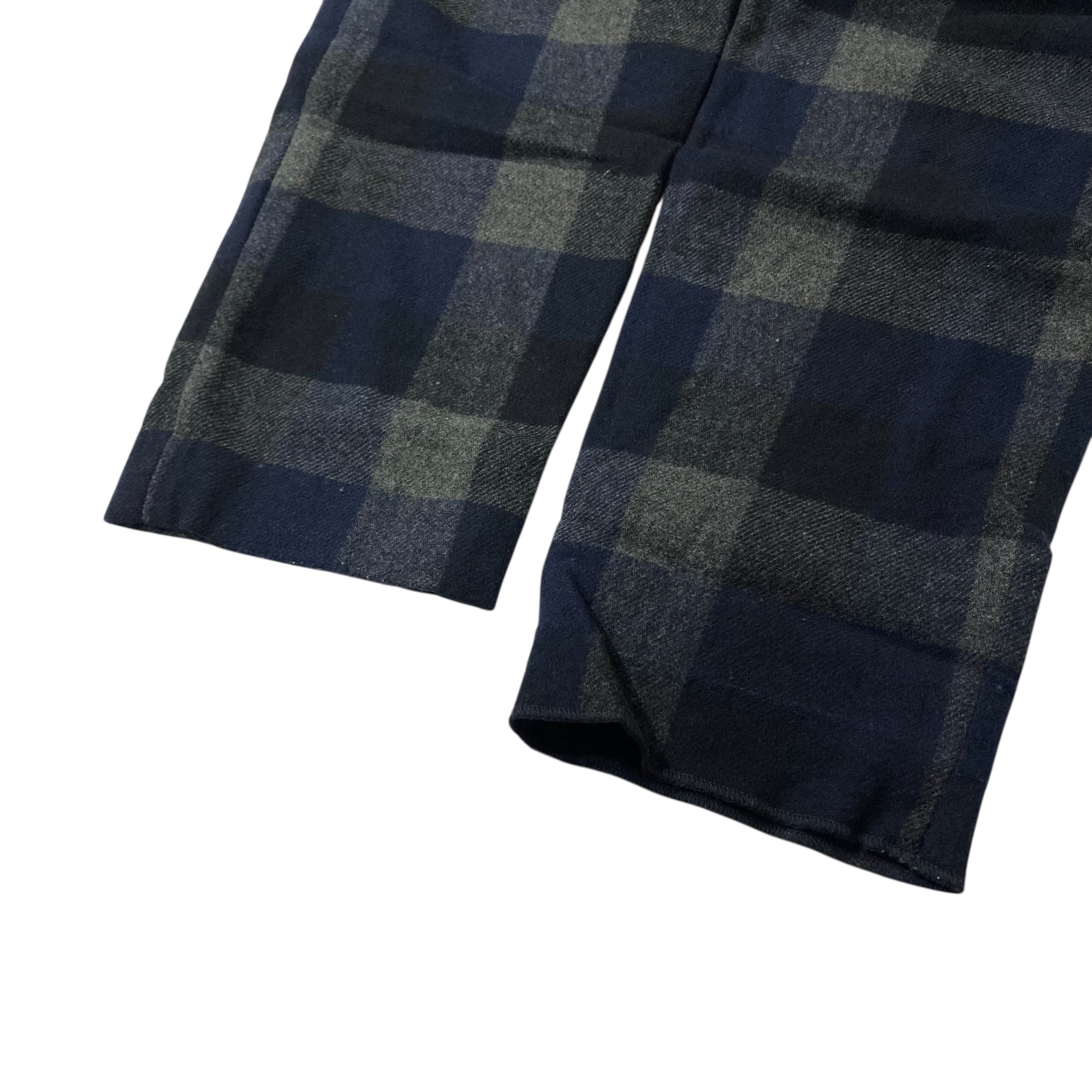 Kenzo Mens Wool Slacks Pants Plaid / ケンゾー スラックス パンツ