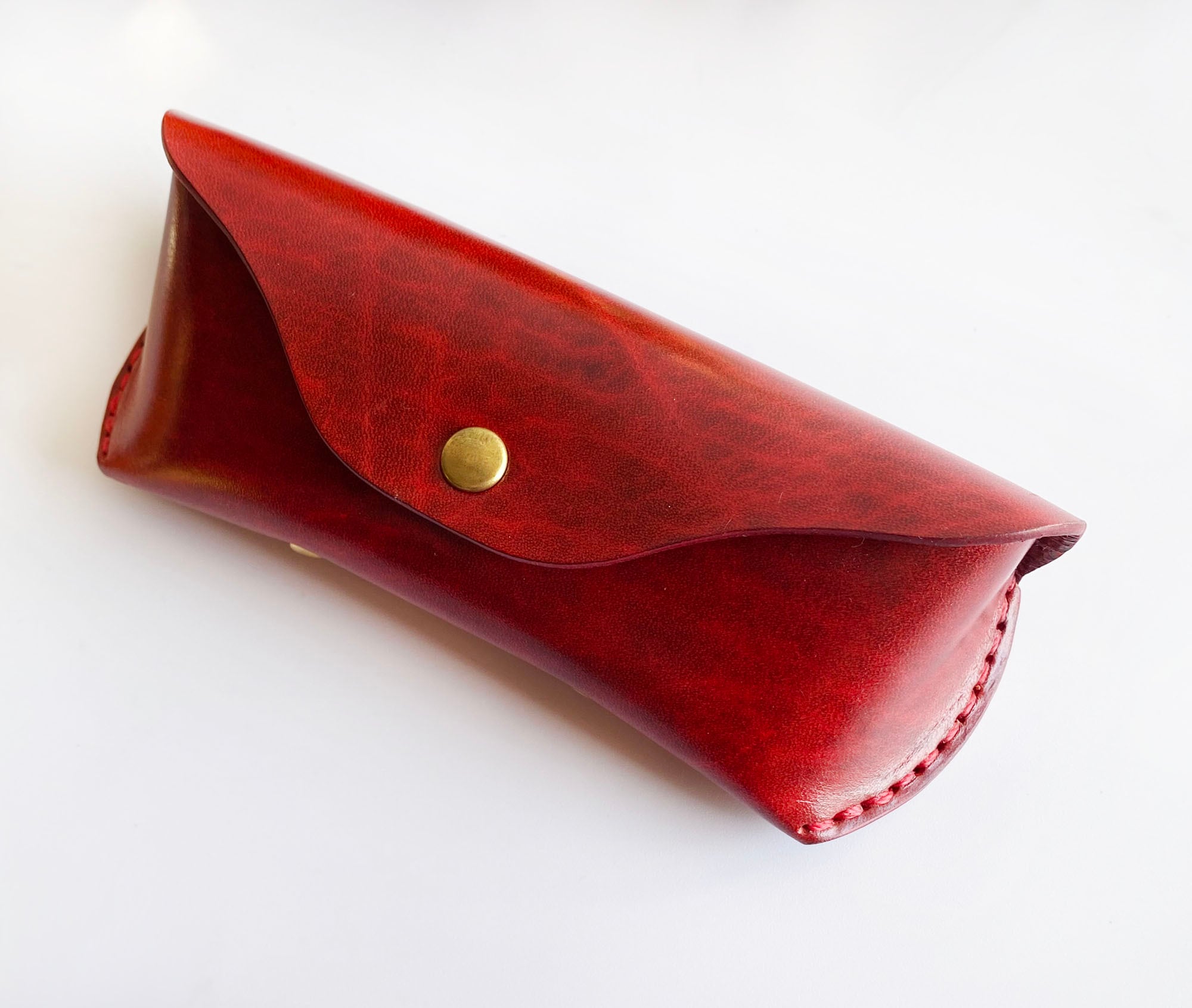 ベルギーレザーのメガネケース（全3色 選べる2サイズ） ルガト