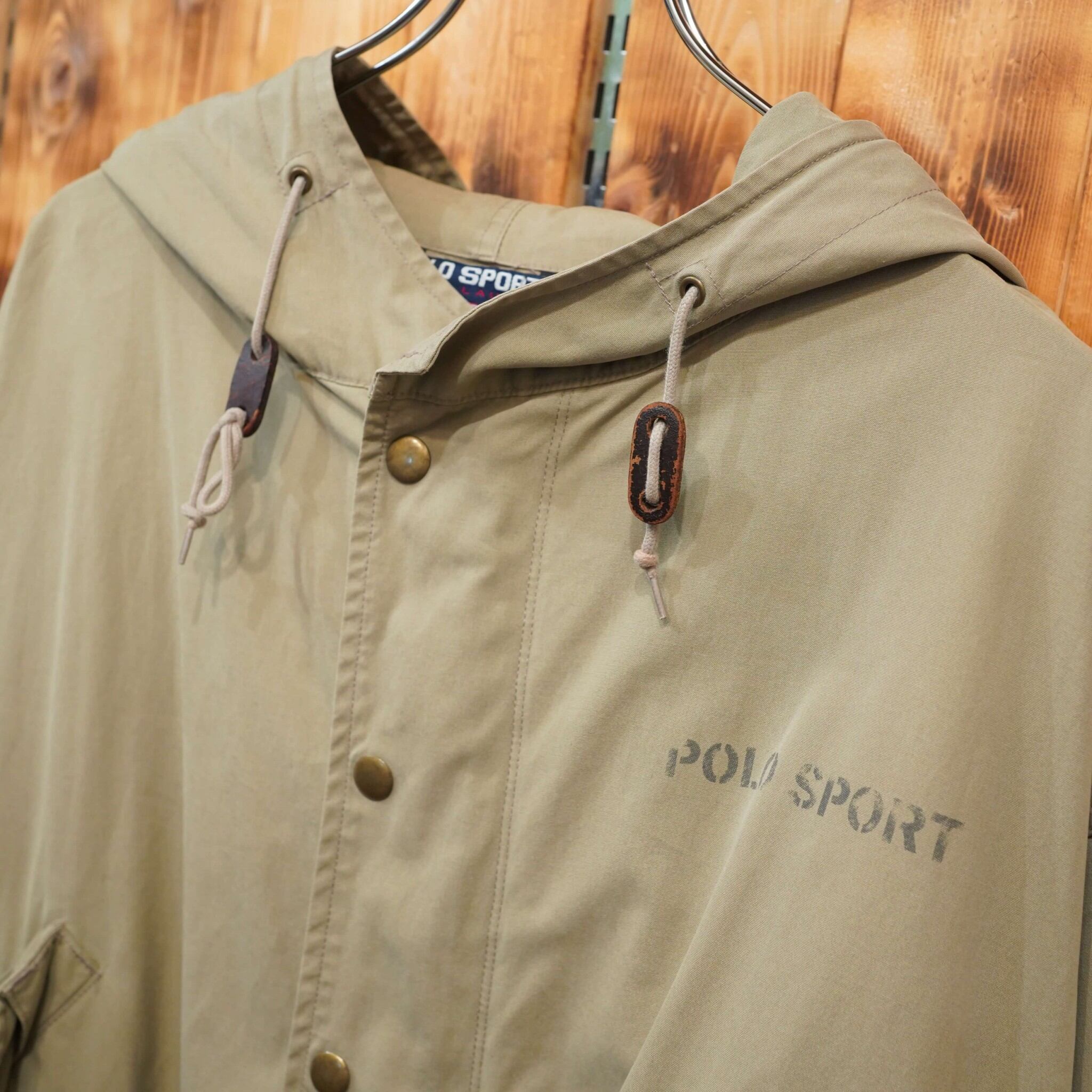 90s polosport ralphlauren M-51タイプ ジャケット M/ポロスポーツ