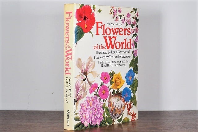【VW055】Flowers of the World /visual book