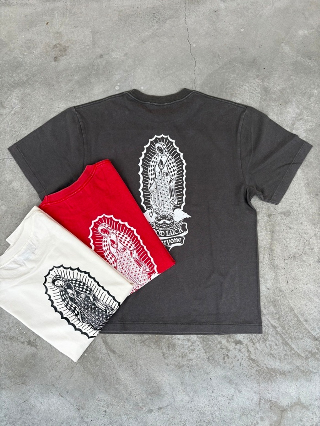 GENIUS CRAft / TOKAGE MARIA TEE / T SHIRT - 5
