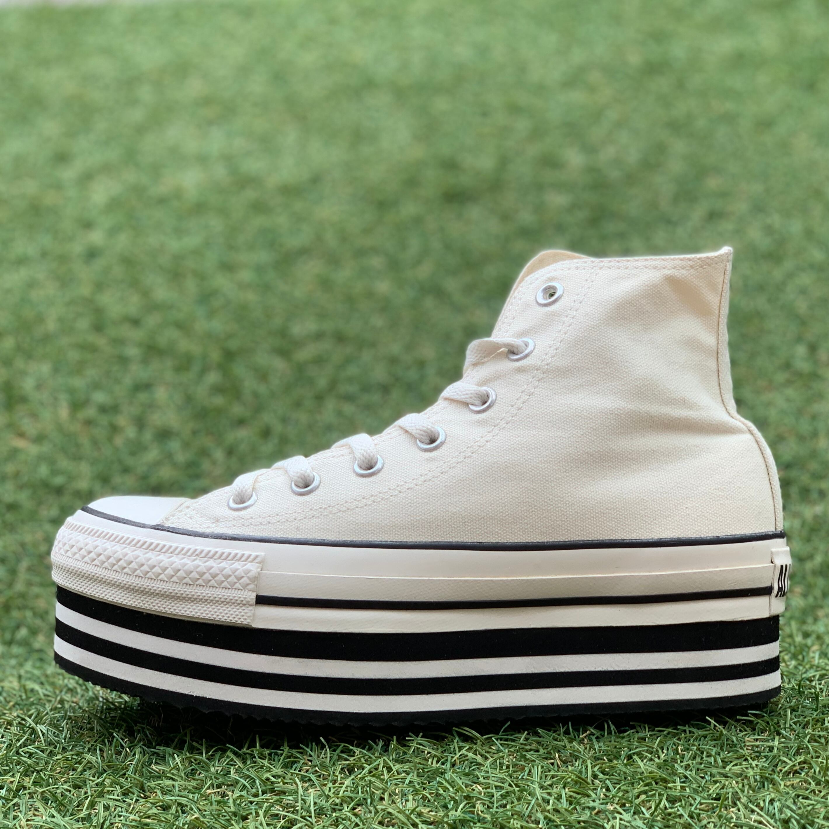 converse ALL STAR HI コンバース オールスター ハイ 厚底 F619