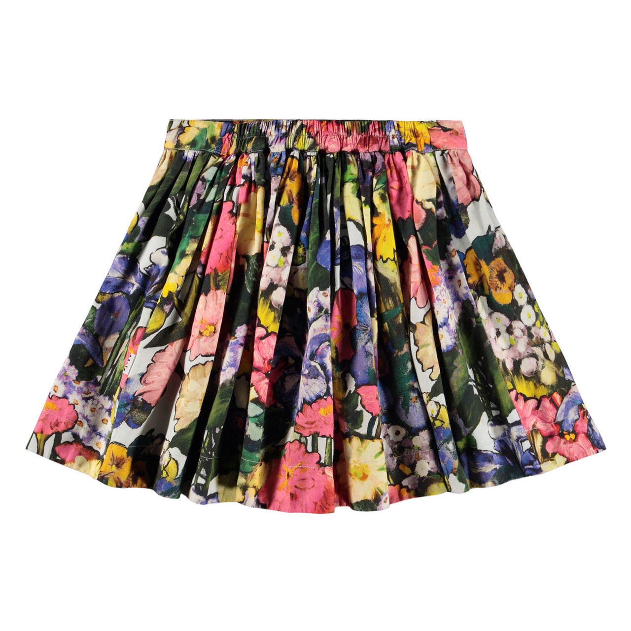 ＜MOLO＞フラワープリント ギャザースカート Brook Skirt(Floral Impression) - 2