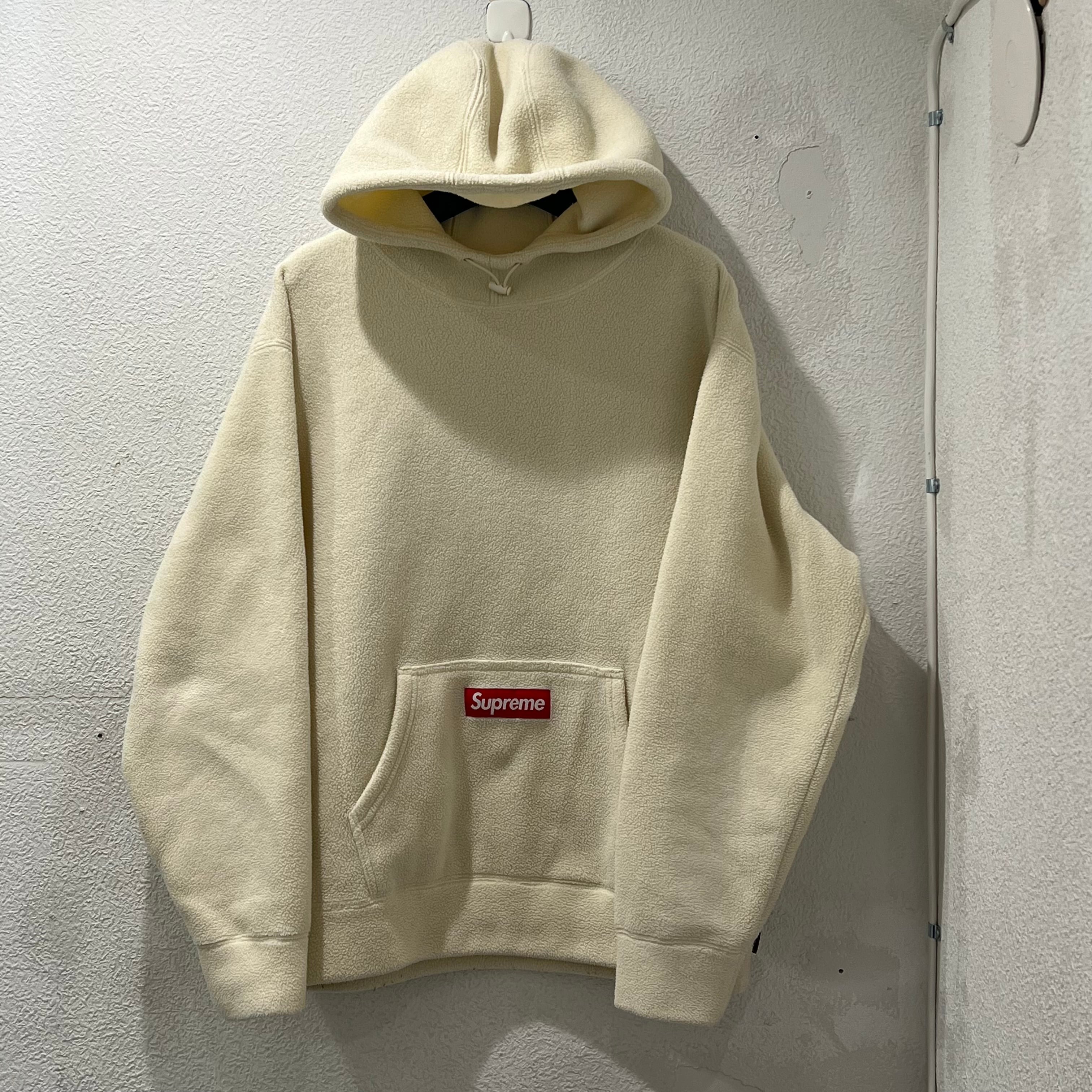 Supreme シュプリーム フリースパーカーフーディボックスロゴ ポーラテック