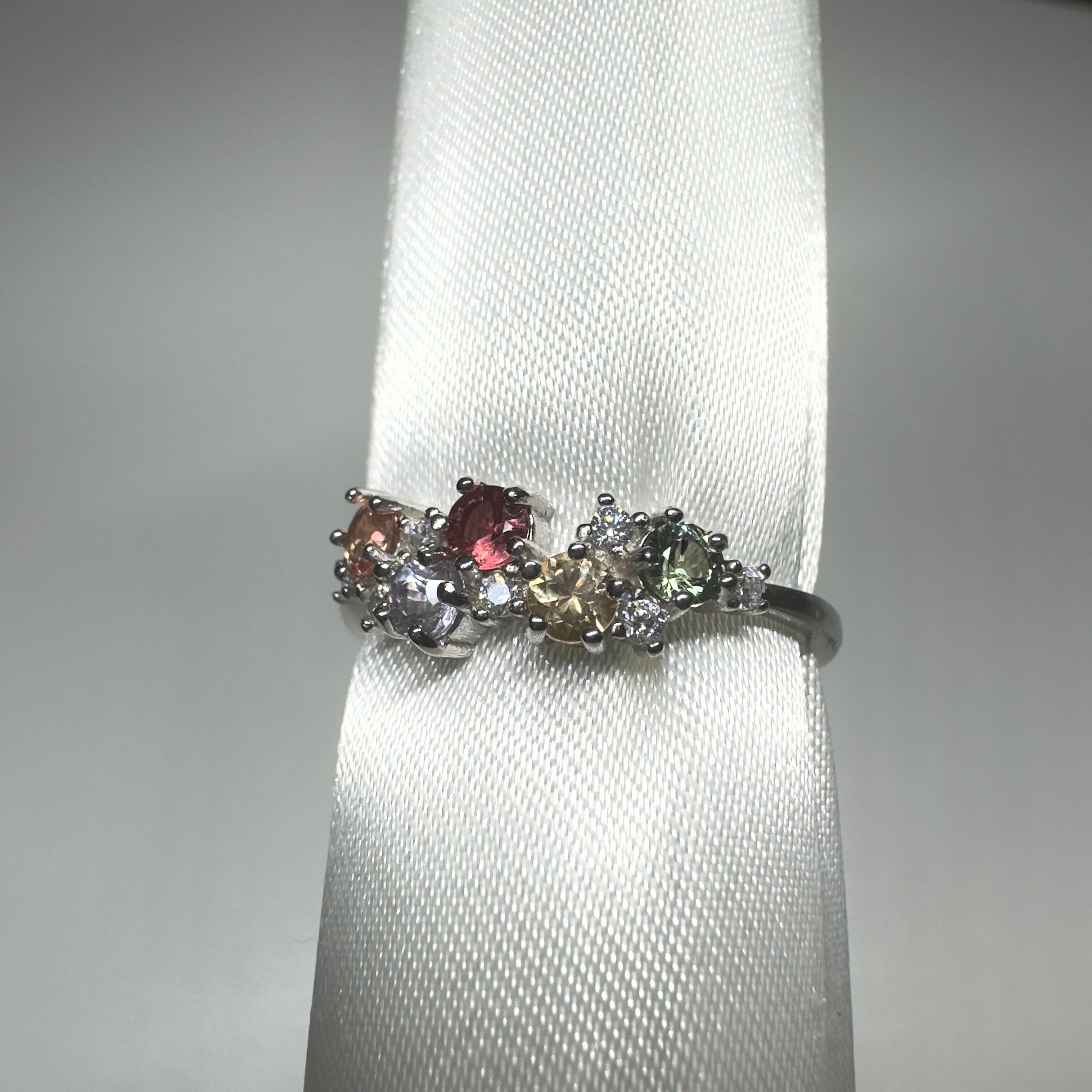 リースリング(仮)♦︎ファンシーサファイア♦︎