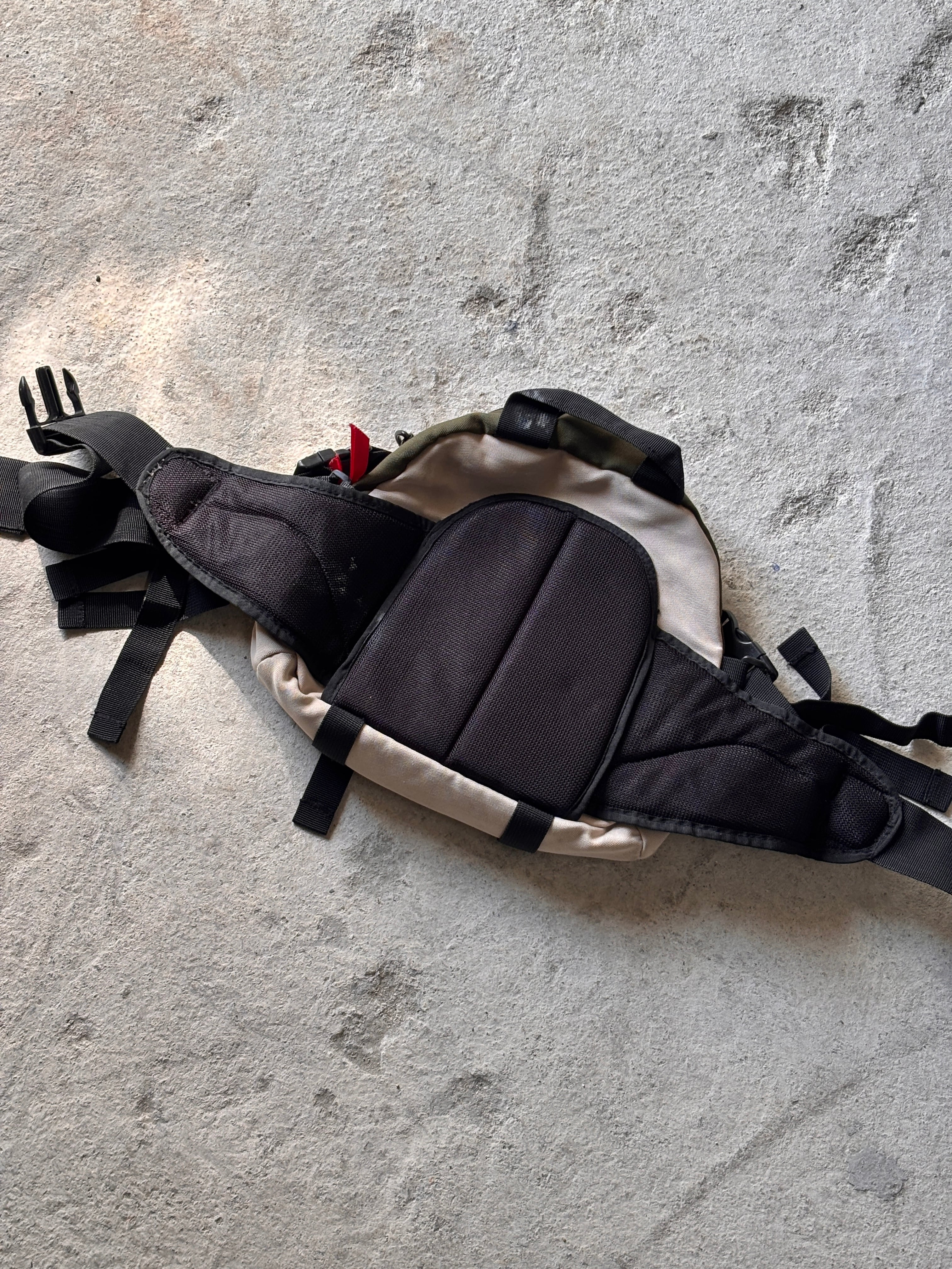 90～00s OLD STUSSY/2way West Bag/ウエストバッグ/ショルダ－バッグ