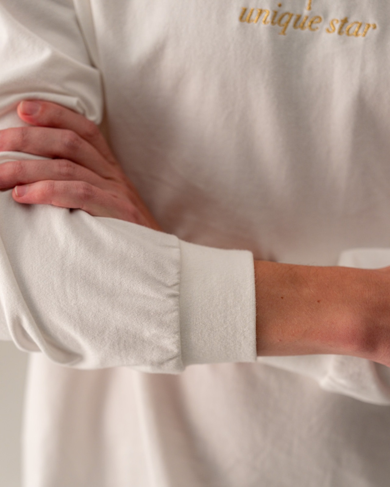 L/S T-shirt ー First Star