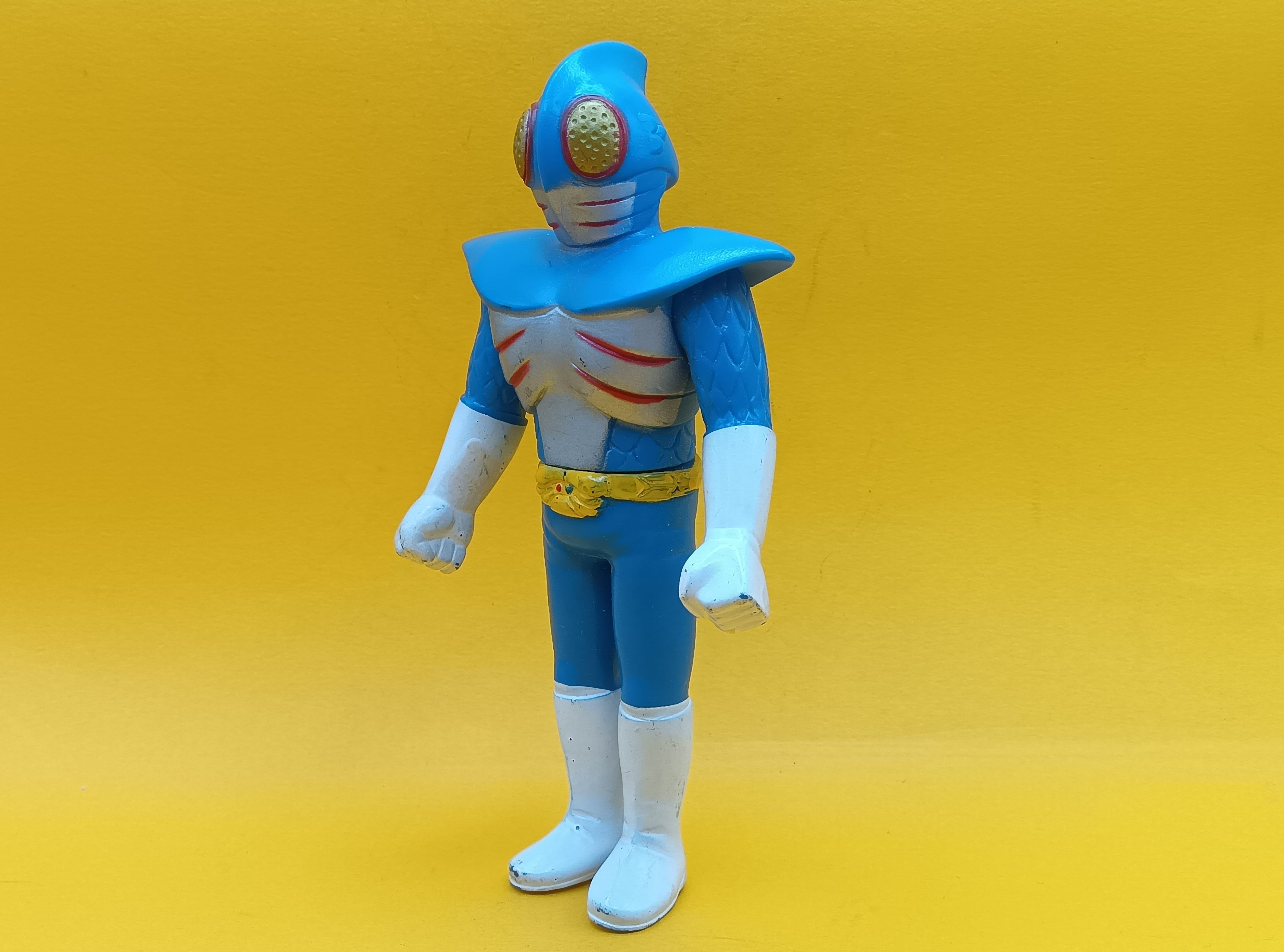 タカトク 超神ビビューン バシャーン ソフビ ©石森プロ 東映【86236774  