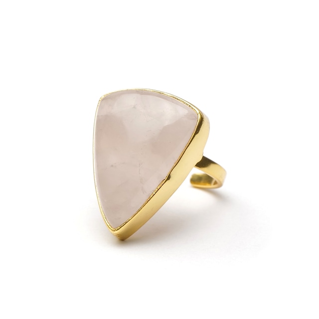 【MARKET】SINGLE STONE RING 3487