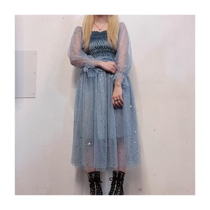 select 23014：tulle dress