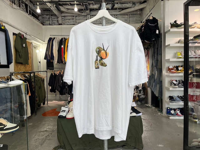 Supreme × JUNYA WATANABE COMME des GARCONS MAN BUG TEE WHITE XXL 70278