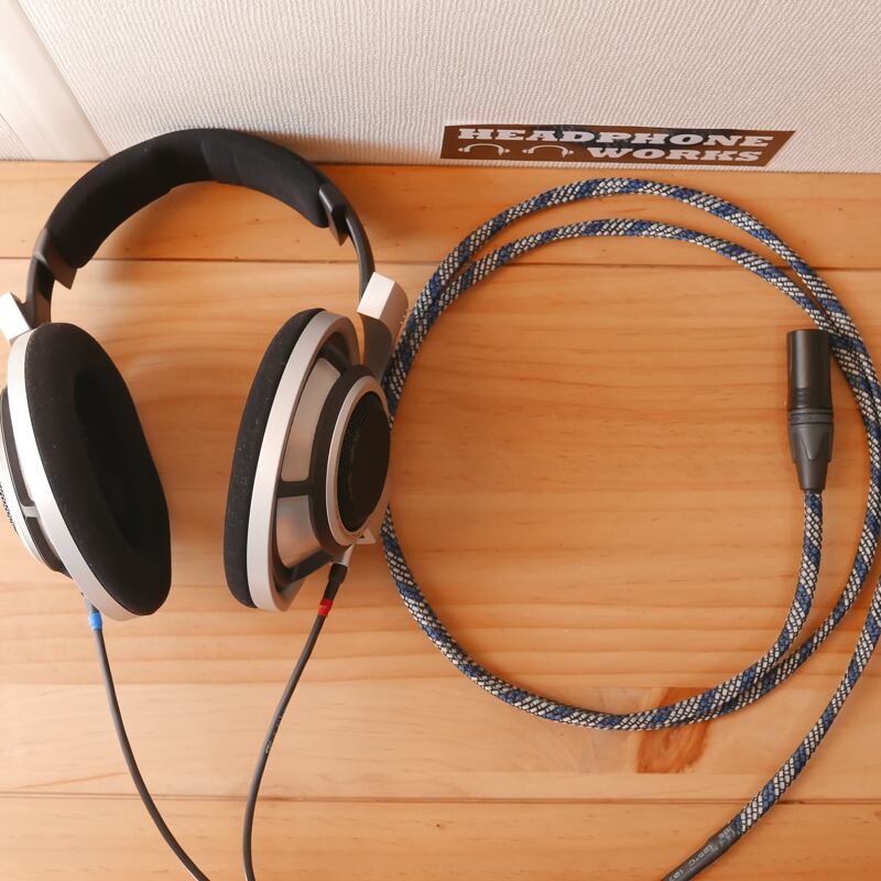 SENNHEISER HD 800 本体＋ケーブル（被膜破れあり） 0