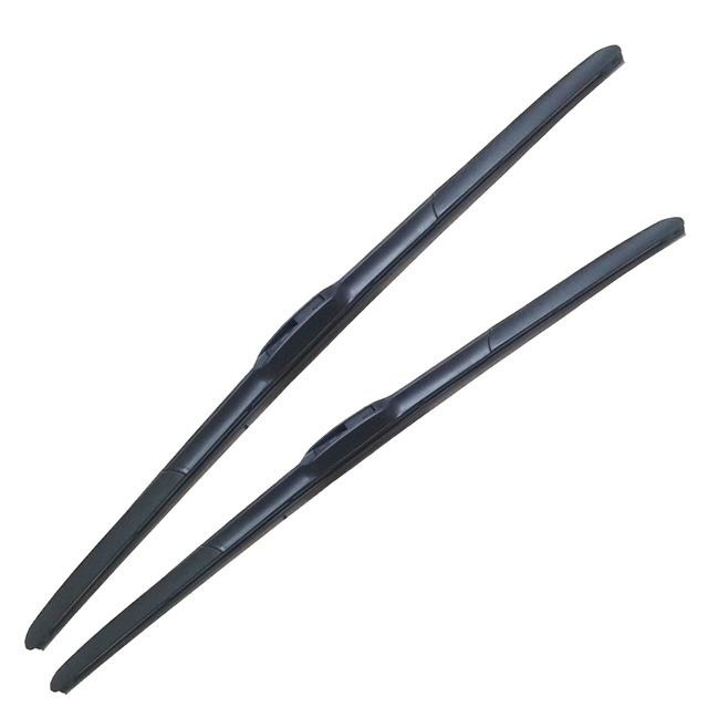 【日本製】トヨタ ハリアー AXUH80・AXUH85・MXUA80・MXUA85 R2.6~   ワイパー ブレード 9mm幅 替え ゴム 運転席650mm、助手席400mmの2本セット