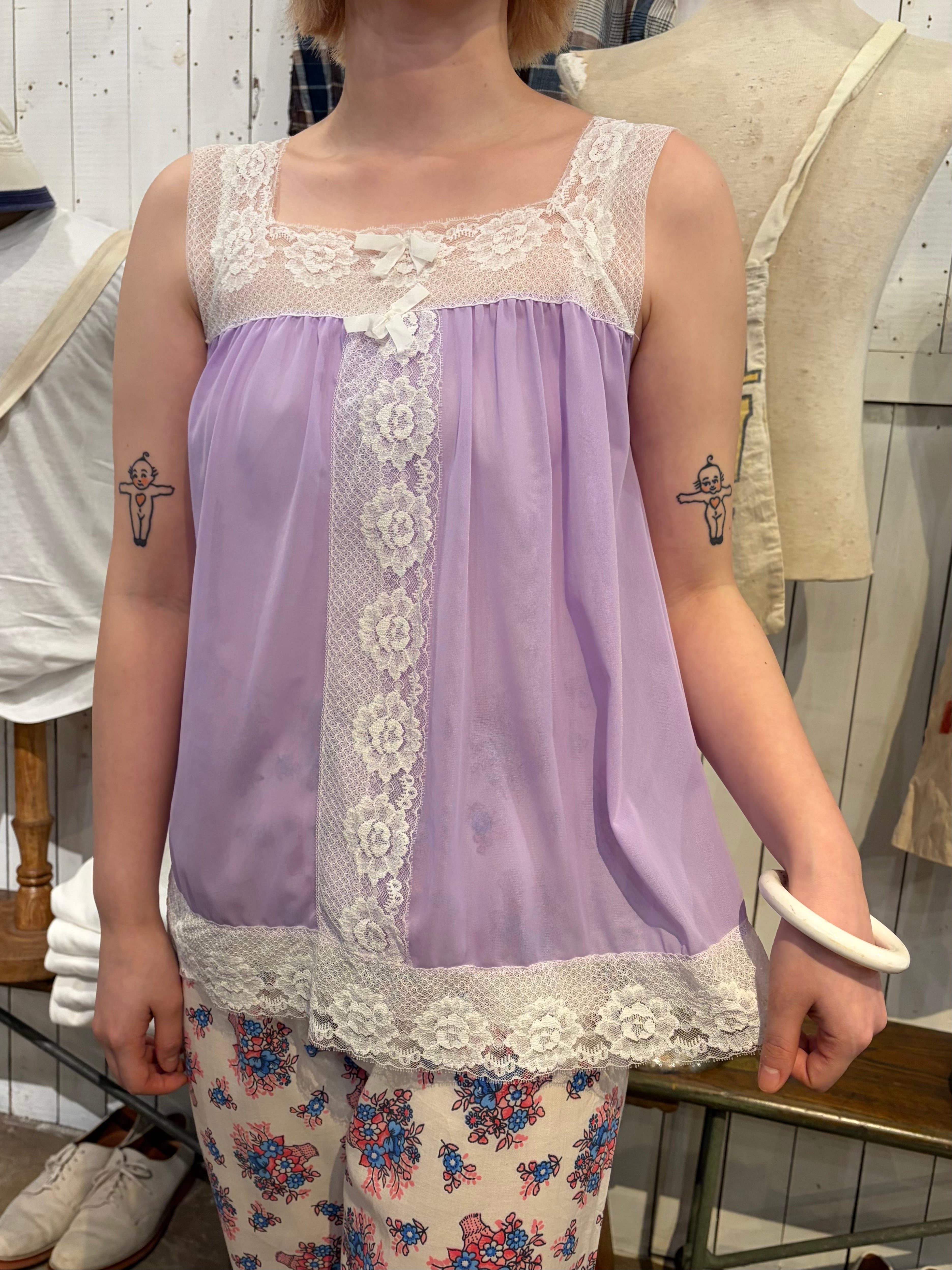 jantiques購入vintage ブラ JANTIQUES
