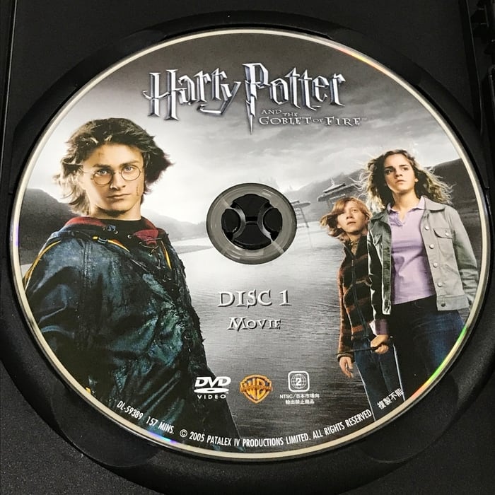 ハリー・ポッターと炎のゴブレット ワーナー・ホーム・ビデオ ダニエル