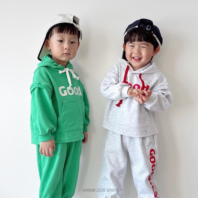 《送料無料》予約:グッドグッドセット【HANAB】※ジュニアサイズ