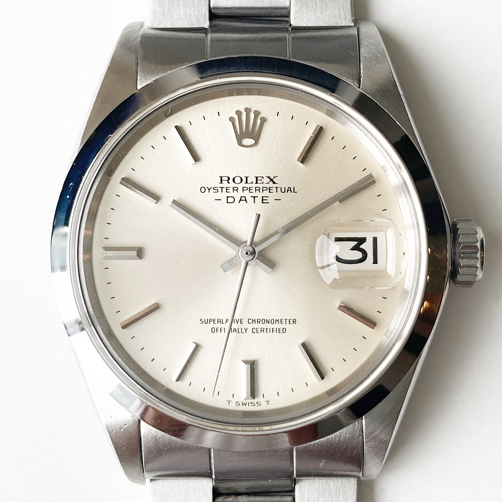 Rolex Oyster Perpetual Date 1500 (23*****) | Nivram ヴィンテージ