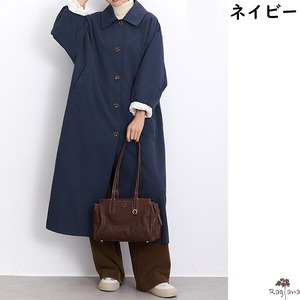ロングスプリングコート M 5col 250476
