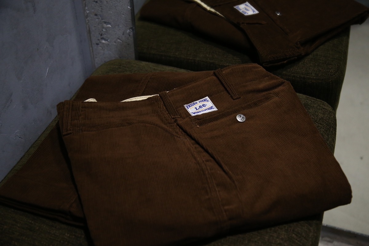60s【Lee】Frisko Jeens “Corduroy” | the Holic vintage clothing