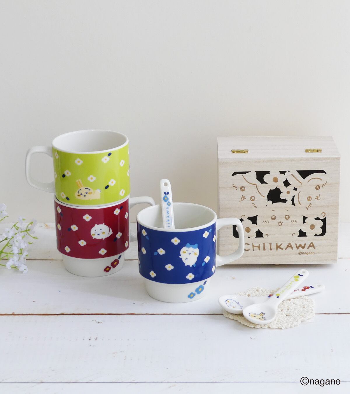 ちいかわ】マグ(うさぎ)【CKW20】CKW23-11 | yamaka official shop