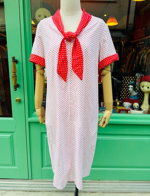 英国60’ｓ Vintage ワンピース