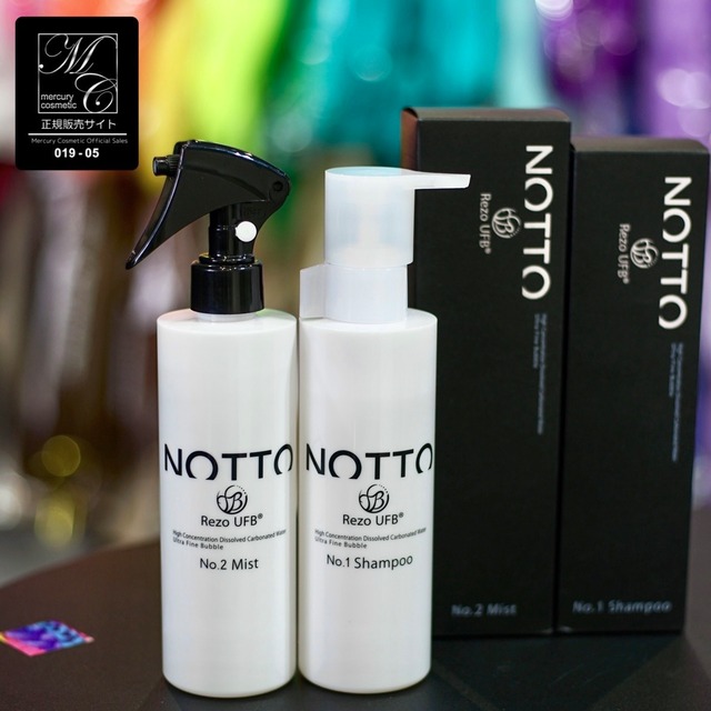 NOTTO Shampoo / Mist SET