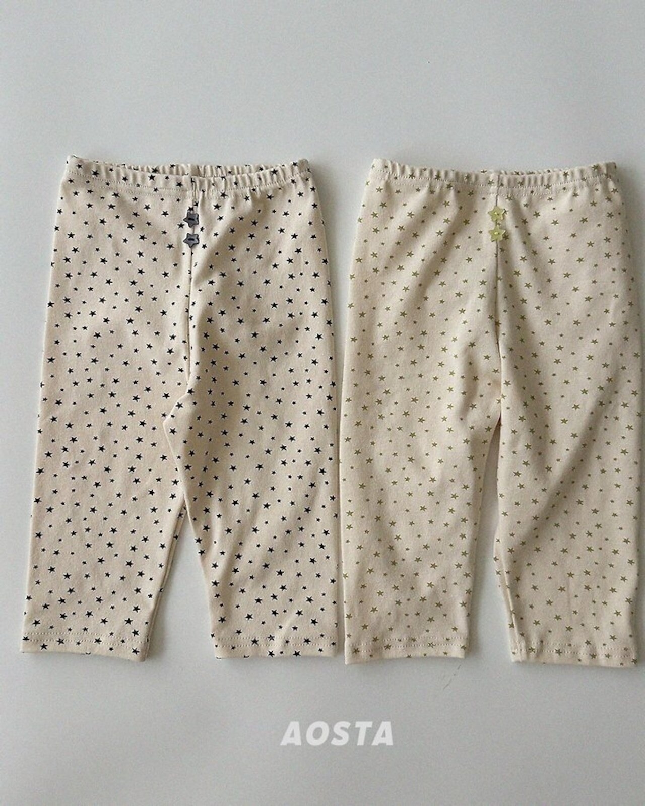 韓国子供服 / 26Autumn / Aosta / 星キャンディレギンス / 秋服 *S~XXL*