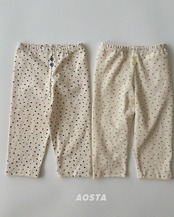 韓国子供服 / 26Autumn / Aosta / 星キャンディレギンス / 秋服 *S~XXL*