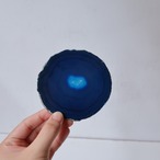 夜空のような石のプレート