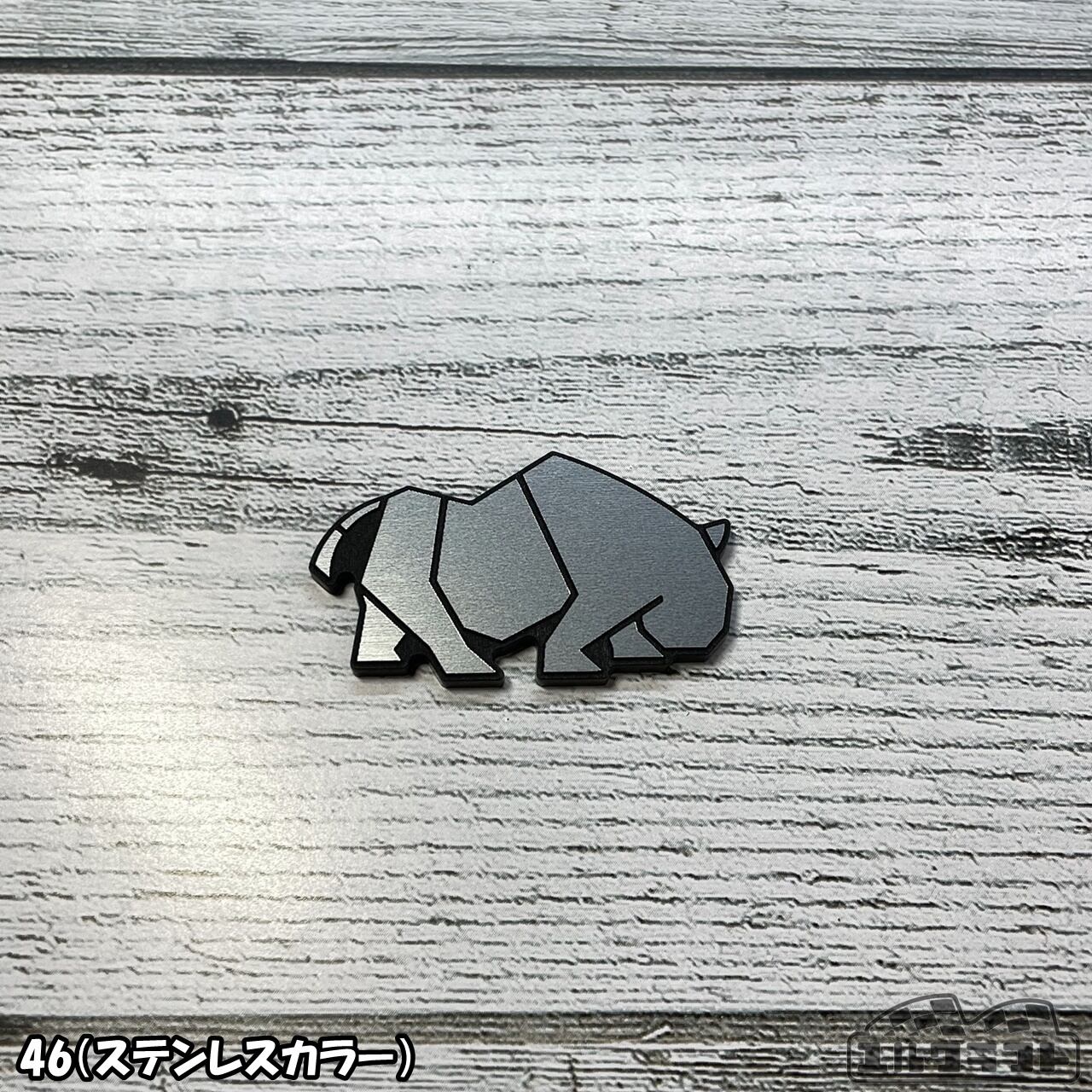 ジムニーあっちむいてサイッ!だけエンブレム46