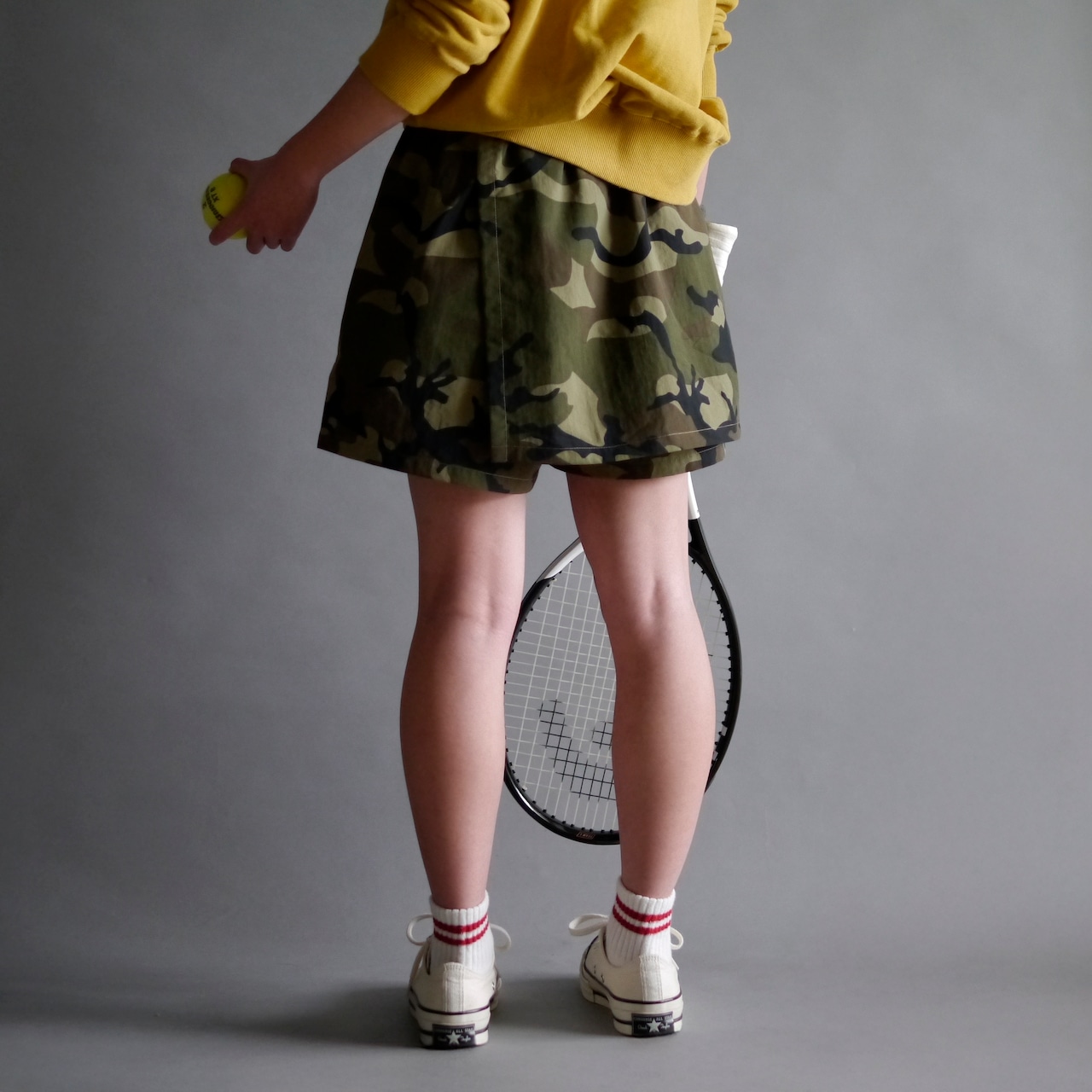 Ball黒猫.ゲームラップスコート_WF・全3色