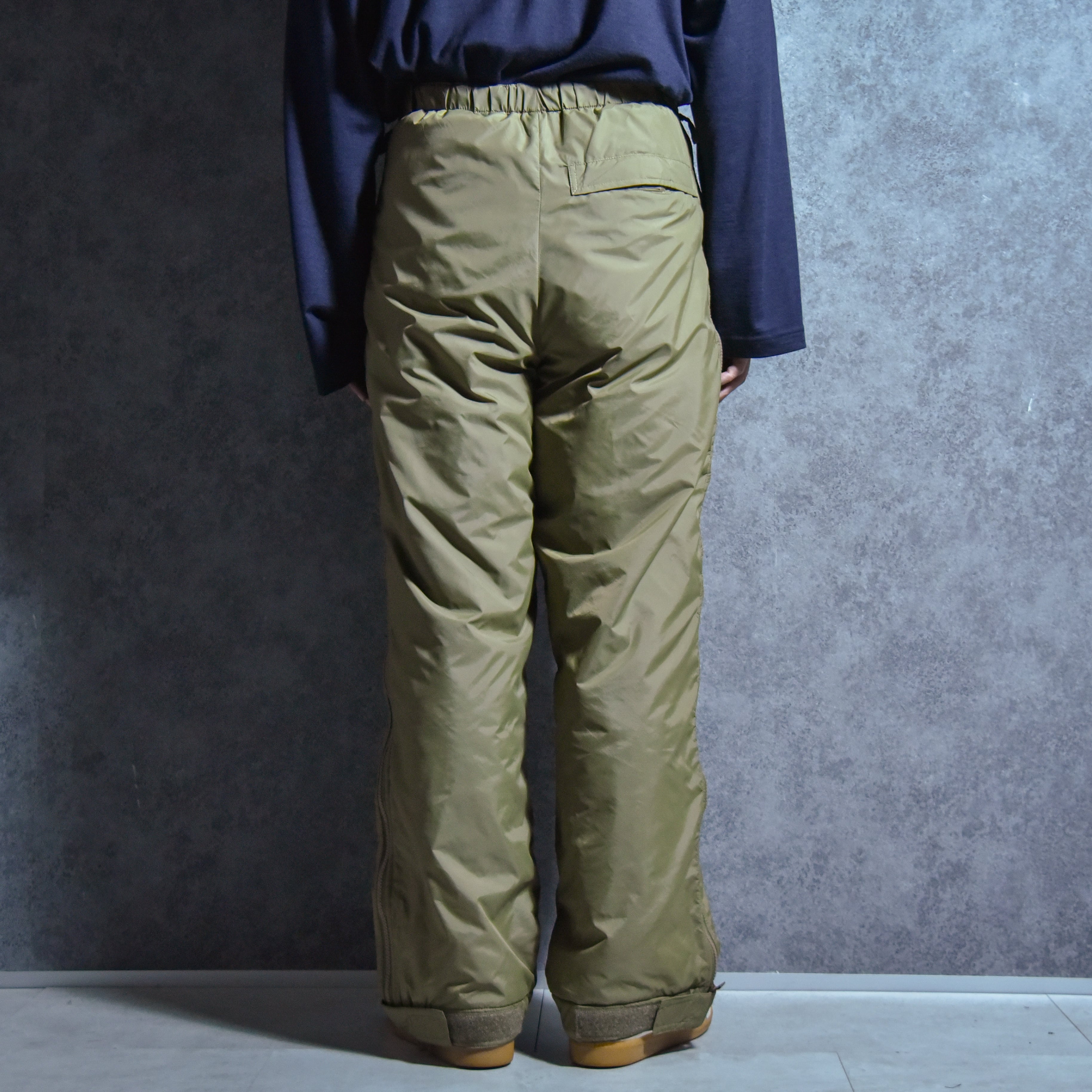 British Army PCS Thermal Pants イギリス軍 サーマル パンツ リメイク