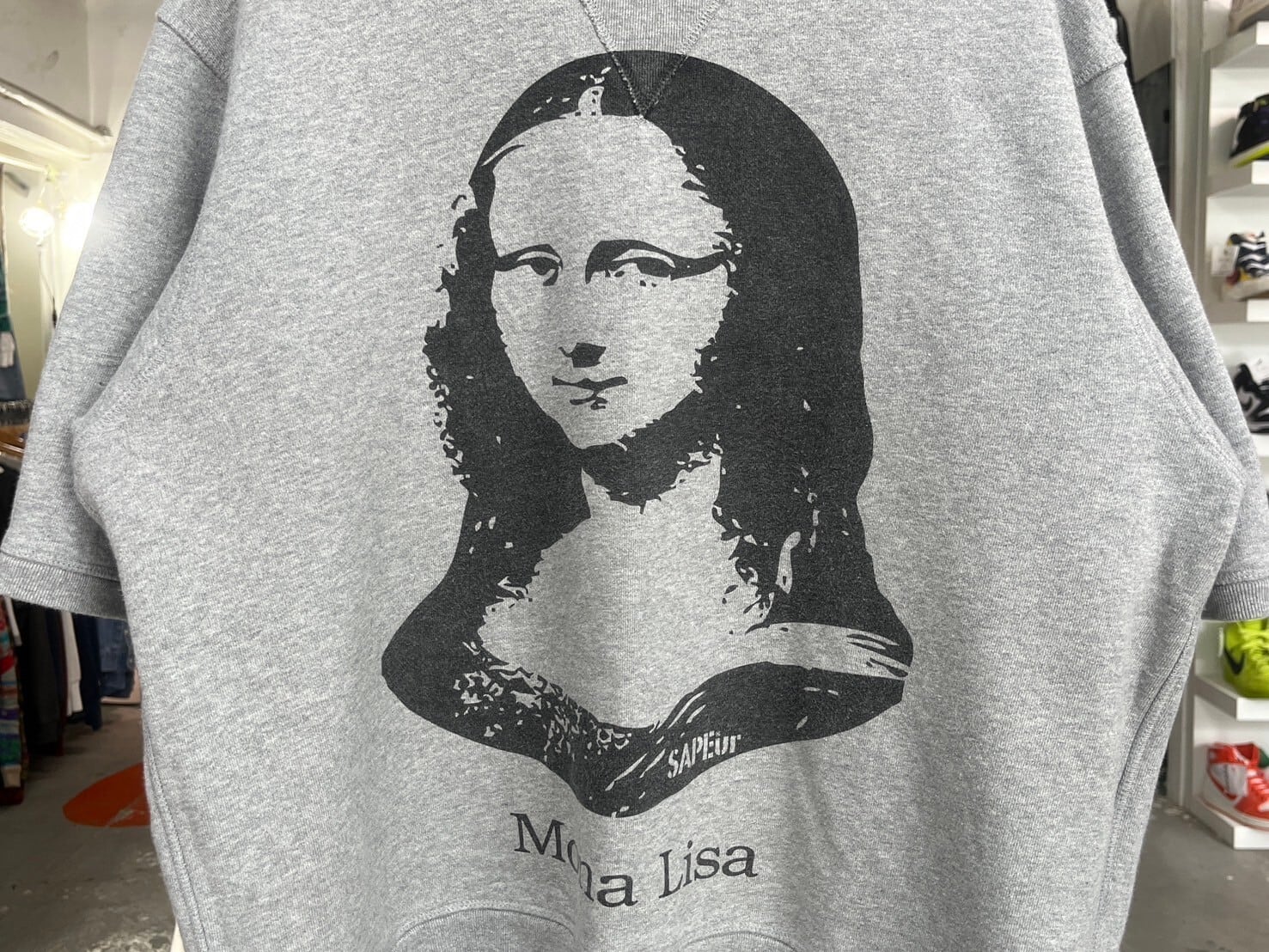SAPEur MonaLisa Tee SAPEur MonaLisa Tee