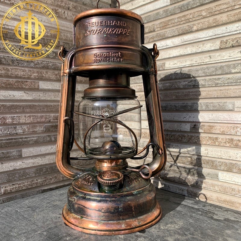 1950-70s' FEUERHAND 276 StK 純正 銅メッキ ② 1950-70s' FEUERHAND 276 StK Kupfer Überzug 純正 銅メッキ