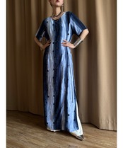 FAIR Line import long dress-4811-7