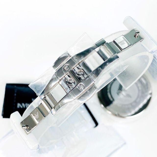 【新品】定価6.4万エンポリオ アルマーニ レディース腕時計セラミックホワイトきらきら逆輸入AR1426