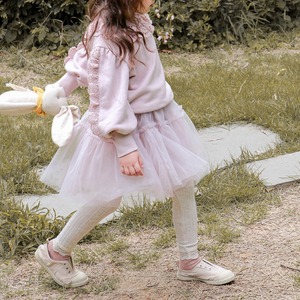 秋リブレギンス2色